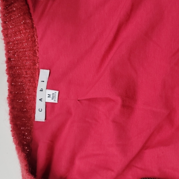 💕CABI ZIPPER SWEATER. 💕 - Picture 10 of 10